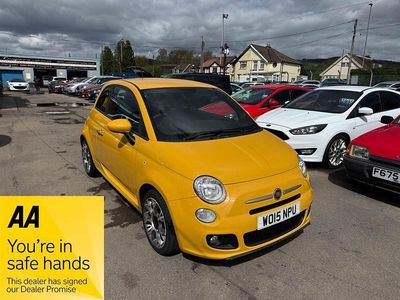 Usado Fiat 500 S 69 HP (50 kW) 2015 Amarelo Citadino