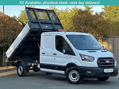Nouă Ford Transit 130 CP (95 kW) 2026 Alb Cabrio