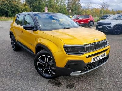 New 2025 Jeep Avenger EV Altitude SUV | £23,795 (A bit pricey)