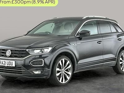 Used VW T-Roc R-line 150 HP (110 kW) 2021 SUV