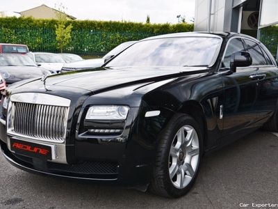 Used Rolls Royce Ghost 563 HP (414 kW) 2010 Sedan