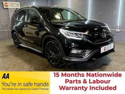 Used Honda CR-V Black Edition 2017 Black SUV