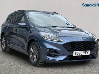 Used Ford Kuga ST-Line 150 HP (110 kW) 2020 Blue SUV