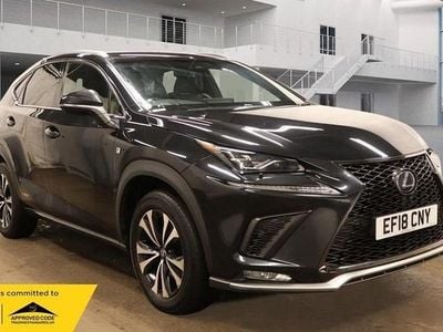 Used Lexus NX300h Sport Line 2018 SUV