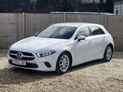 Used Mercedes A200 Premium 163 HP (119 kW) 2020 White Hatchback