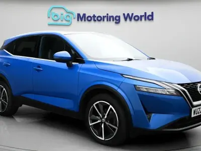 Used Nissan Qashqai S 158 HP (116 kW) 2022 Blue SUV