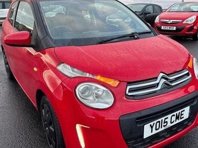Red Used 2015 Citroën C1 Feel Hatchback | £3,650 (Fair price)