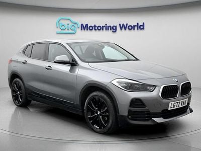 Used BMW X2 Sport Line 150 HP (110 kW) 2022 Grey SUV