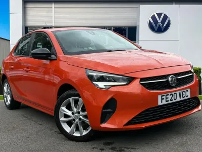 Used Vauxhall Corsa 2020 Orange Hatchback