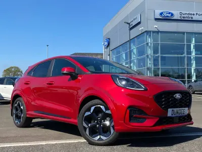 Używany Ford Puma ST-Line X 125 KM (91 kW) 2024 Czerwony SUV