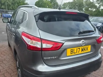 Used Nissan Qashqai N-Connecta 2017 Grey SUV