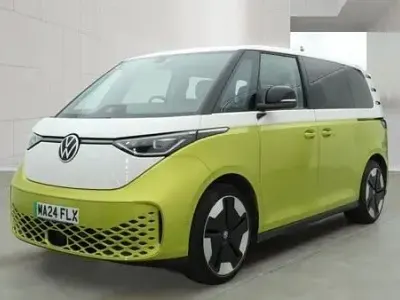 Used VW ID. Buzz Pro 150 kW (204 HP) 2024 White MPV