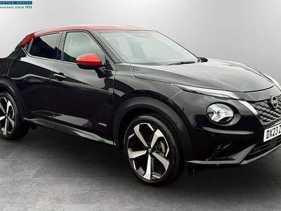Used Nissan Juke Tekna 143 HP (105 kW) 2023 Pearl black SUV