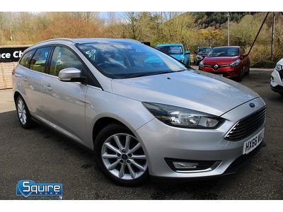 Used Ford Focus Titanium 120 HP (88 kW) 2016 Silver Estate