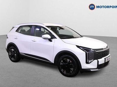 White Used 2025 Kia Sportage SUV | £27,799 (Good price)