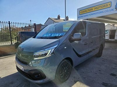 Begagnad Renault Trafic Black Edition 2021 Grå