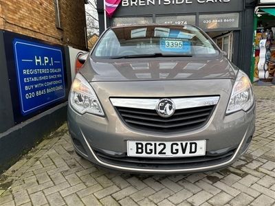 used Vauxhall Meriva 1.4T 16V Exclusiv Euro 5 5dr