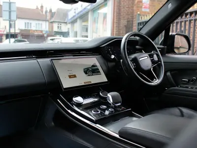 Used Land Rover Range Rover Sport SE Dynamic 2023 Black SUV