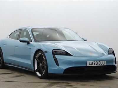 used Porsche Taycan 4S (79KWH) 4d 523 BHP