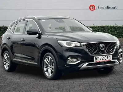 Usado MG HS Excite 162 HP (119 kW) 2023 Preto SUV