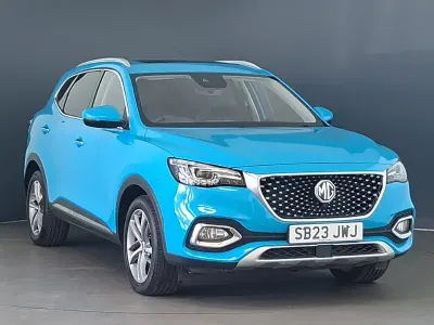 Used MG HS Exclusive 162 HP (119 kW) 2023 Blue SUV