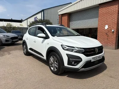 Used Dacia Sandero Comfort 2022 White Hatchback