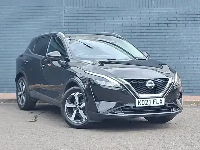 Used Nissan Qashqai N-Connecta 140 HP (102 kW) 2023 Black SUV