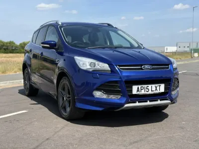 Used Ford Kuga Titanium X 2015 Blue SUV