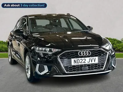Used Audi A3 Sportback Sport 110 HP (80 kW) 2022 Black Hatchback