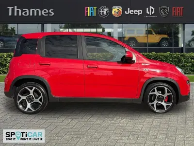Used Fiat Panda Sport 70 HP (51 kW) 2022 Red Hatchback