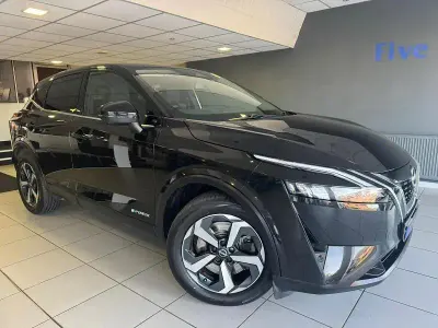Used Nissan Qashqai N-Connecta 190 HP (139 kW) 2023 Black SUV