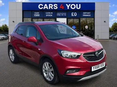 Used Vauxhall Mokka Active 140 HP (102 kW) 2018 Red SUV