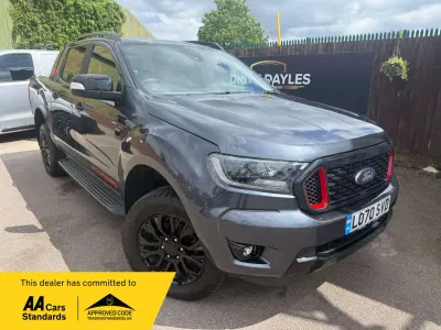 Używany Ford Ranger Wildtrack 2021 Szary Pickup