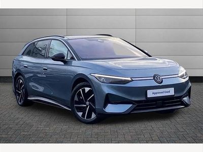 New VW ID.7 Pro 210 kW (286 HP) 2026 Blue Estate