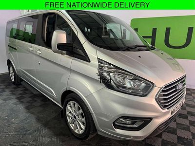 Silver Used 2022 Ford Tourneo Custom Titanium Van | £25,495