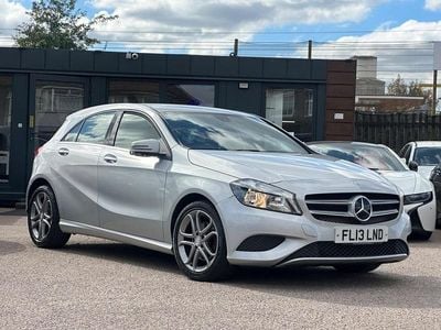 Silver Used 2013 Mercedes A200 Hatchback | £4,250 (Fair price)