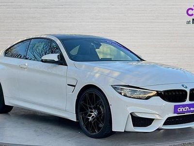 Used BMW M4 Competition Edition 450 HP (330 kW) 2020 White Coupe
