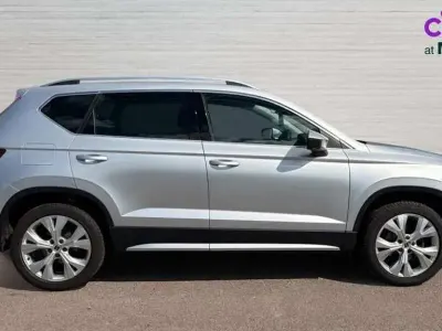 Used Seat Ateca Xperience 150 HP (110 kW) 2023 Silver SUV