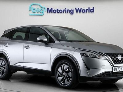 Used Nissan Qashqai Acenta Premium 158 HP (116 kW) 2023 Silver SUV