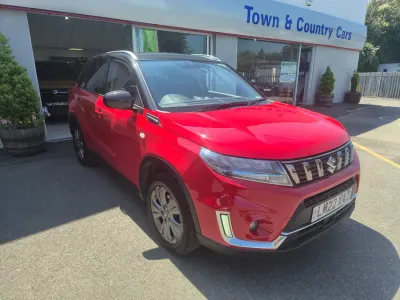 Used Suzuki Vitara SZ-T 129 HP (94 kW) 2022 Red SUV