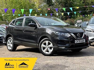 used Nissan Qashqai 1.3 DiG-T 160 [157] Acenta Premium 5dr DCT