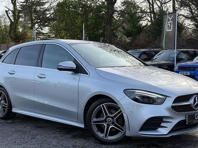 Used Mercedes B200 AMG Line Premium Plus 163 HP (119 kW) 2020 Silver MPV
