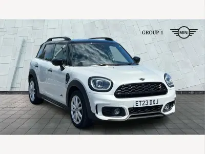 Used Mini Cooper S Countryman Sport 178 HP (130 kW) 2023 White SUV