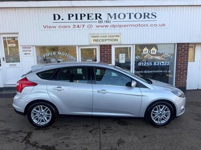 Used Ford Focus Titanium 2012 Silver Hatchback