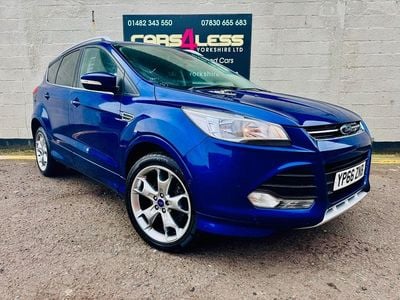 Blue Used 2016 Ford Kuga Sport SUV | £7,995 (Fair price)