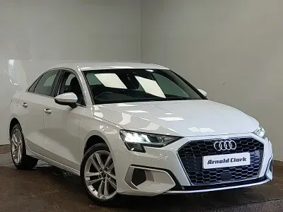 Used Audi A3 Sport 150 HP (110 kW) 2023 White Sedan