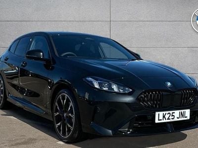 Black Used 2025 BMW 120 M Sport Hatchback | £28,399