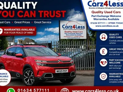 Used Citroën C5 Aircross