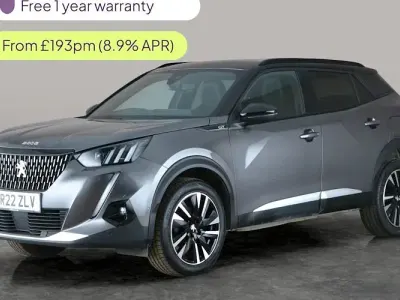 Used Peugeot 2008 Premium 131 HP (96 kW) 2022 Grey SUV