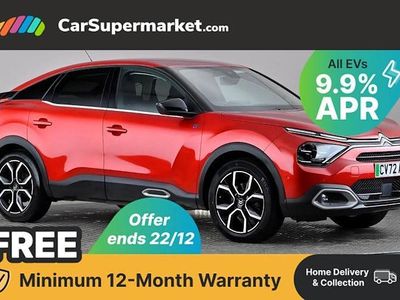 Red Used 2022 Citroën e-C4 Shine Hatchback | £13,197 (Fair price)